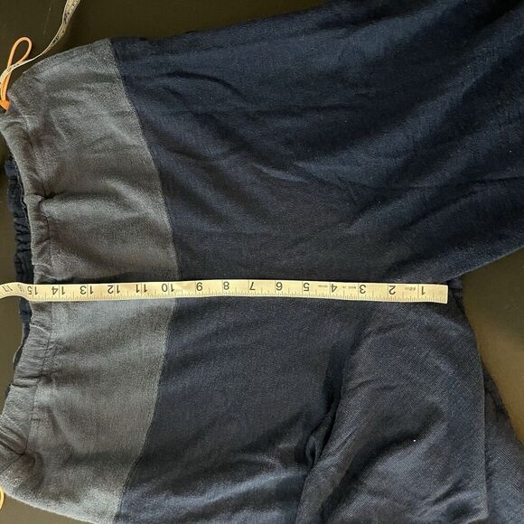 Free People Movement Jogger Pant Womens L Blue Surfside Straight Leg​​ - Picture 6 of 7